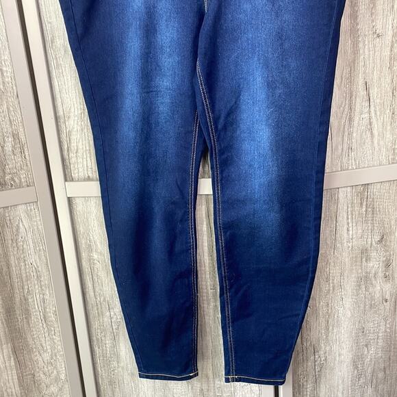 New! Fashion Nova Alexa II high rise skinny jeans women’s 16 - Picture 4 of 14